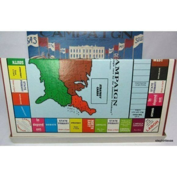 Republican GOP EXCLUSIVE 1984 Convention CAMPAIGN: Strategic Race for President - Picture 10 of 12